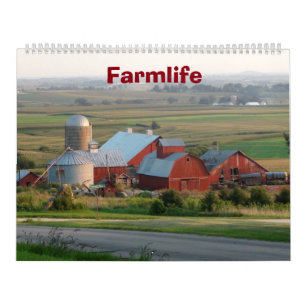 Mural Calendrier de vie agricole