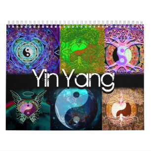 Mural Calendrier de Yin Yang