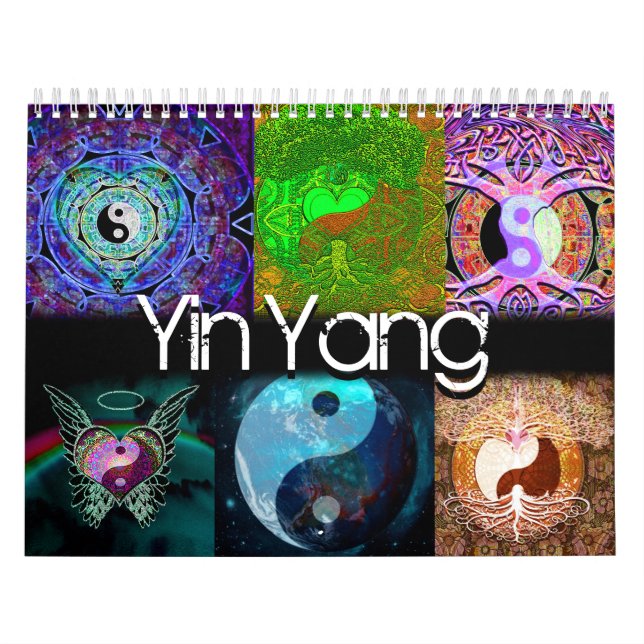 Mural Calendrier de Yin Yang (Protection)
