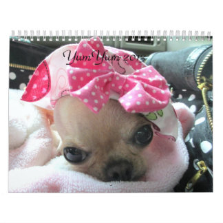 Mural Calendrier de YumYum 2013