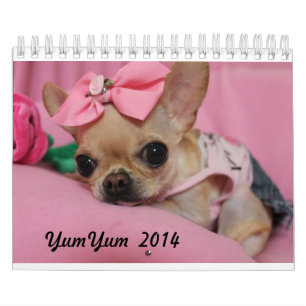Mural Calendrier de YumYum 2014