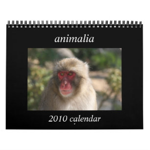 Mural calendrier des animaux 2010