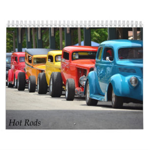 Mural Calendrier des bandes chaudes