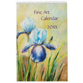 Mural Calendrier des beaux-arts 2025 saisons