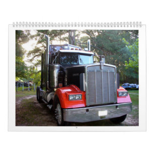 Mural Calendrier des camions 2011
