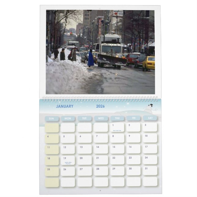 Mural Calendrier des camions 2011 (Jan 2026)
