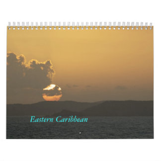 Mural Calendrier des Caraïbes oriental