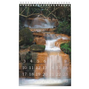 Mural Calendrier des chutes