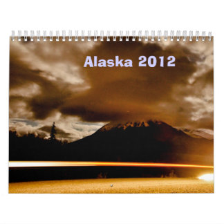 Mural Calendrier des CK Alaska 2012