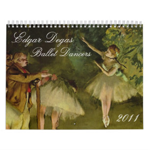 Mural Calendrier des danseurs classiques 2011 d'Edgar