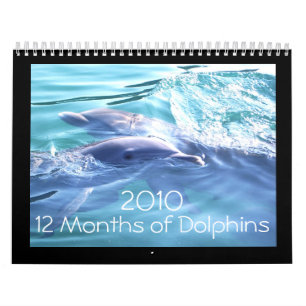 Mural Calendrier des dauphins 2010