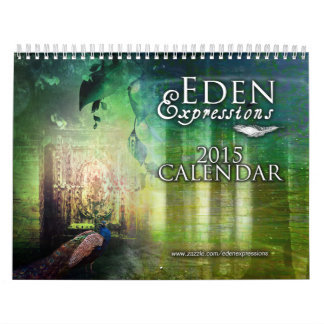 Mural Calendrier des expressions 2015 d'Éden