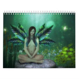 Mural Calendrier des fées