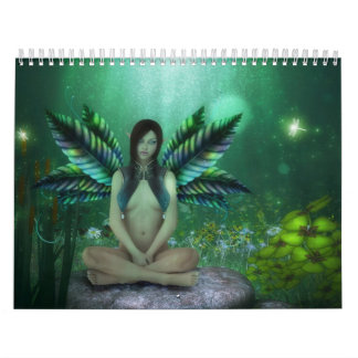 Mural Calendrier des fées
