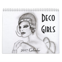 Calendrier des filles Deco I