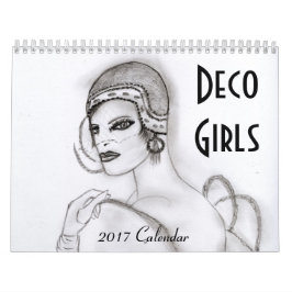 Mural Calendrier des filles Deco I
