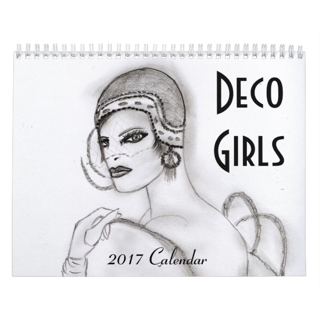 Mural Calendrier des filles Deco I (Protection)