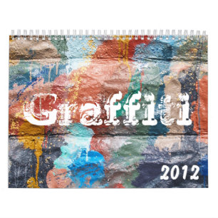 Mural Calendrier des graffitis