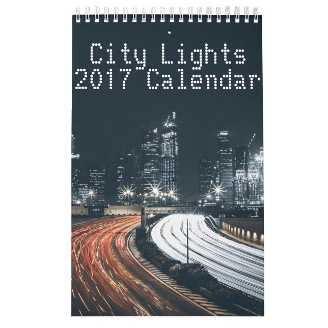 Mural Calendrier des illuminations de la ville 2017 (Protection)