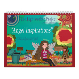 Mural Calendrier des inspirations" 2017 "d'ange