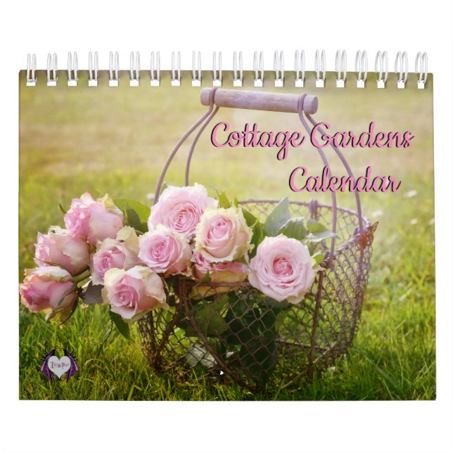 Mural Calendrier des jardins de chalets (Protection)