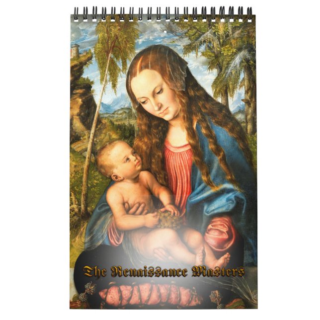 Mural Calendrier des maîtres de la Renaissance (Protection)