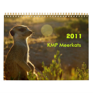 Mural Calendrier des Meerkats 2011 KMP