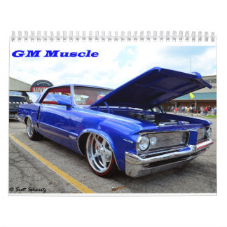 Mural Calendrier des muscles GM