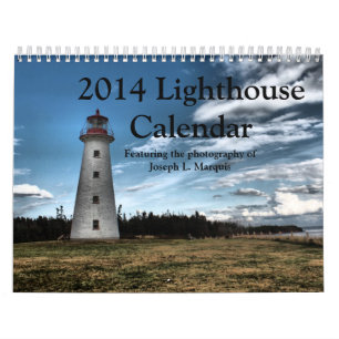 Mural Calendrier des phares 2014