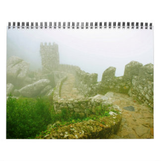 Mural Calendrier des photos de chasse à saut