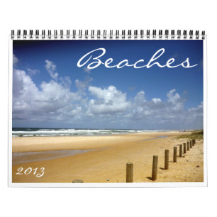 Mural calendrier des plages 2013