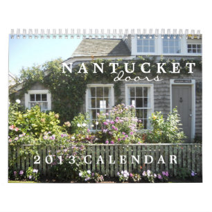 Mural Calendrier des portes 2013 de Nantucket