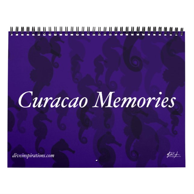 Mural Calendrier des souvenirs de Curaçao (Protection)