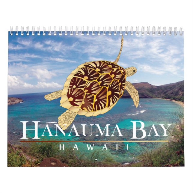 Mural Calendrier d'Hawaï (Protection)