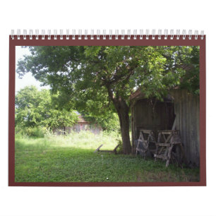 Mural Calendrier d'hiver