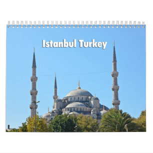 Mural Calendrier d'Istanbul 2013