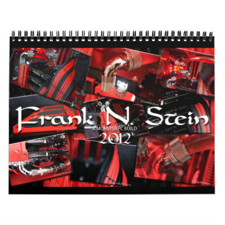 Mural Calendrier d'ordinateur - PC de Frank N Stein