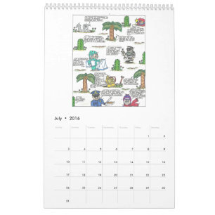 Mural Calendrier drôle 2016 de citations