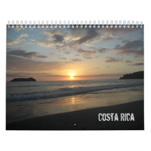 Mural Calendrier du Costa Rica