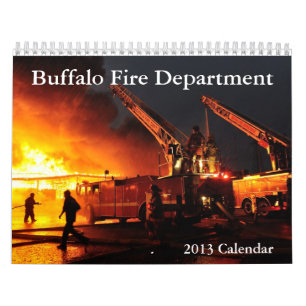 Mural Calendrier du feu 2013 de Buffalo