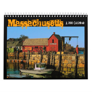 Mural Calendrier du Massachusetts 2010
