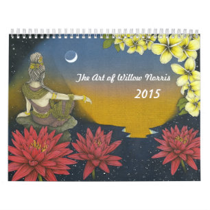 Mural Calendrier du saule B Norris 2015