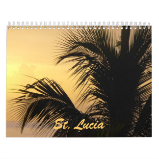 Mural Calendrier du St Lucia