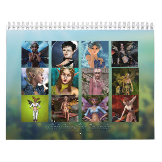 Mural Calendrier fabuleux de Fae