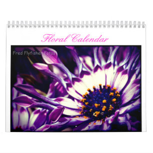 Mural Calendrier floral