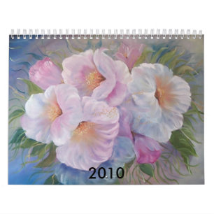 Mural Calendrier FLORAL