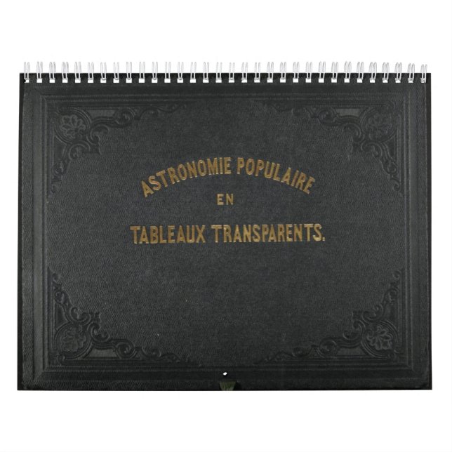 Mural Calendrier français d'astronomie (Protection)