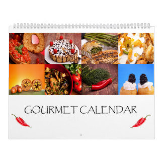 Mural Calendrier gastronome