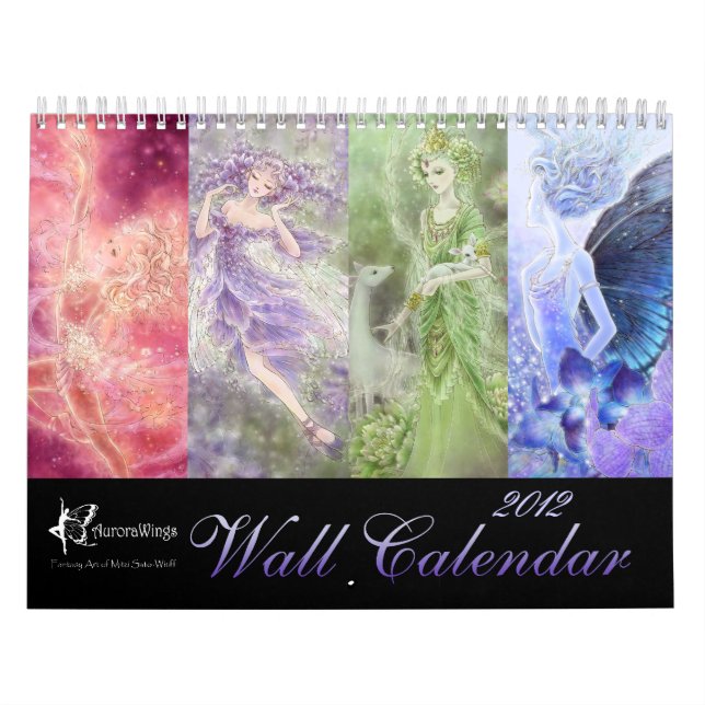 Mural Calendrier Imaginaire (Protection)