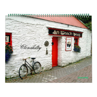 Mural Calendrier irlandais traditionnel